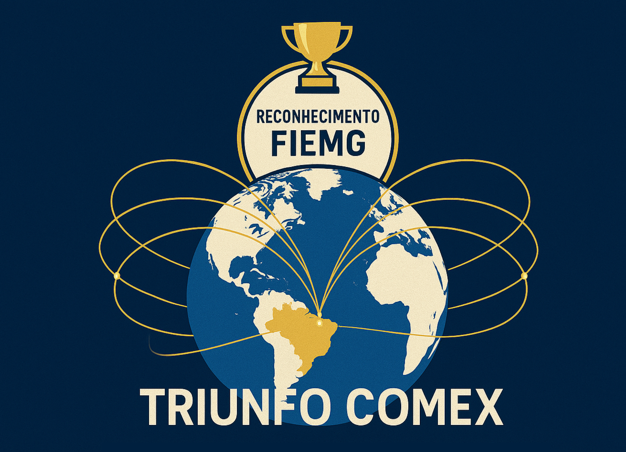 FIEMG Reconhece Triunfo Comex por excelência em comércio exterior